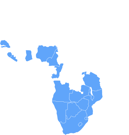 Africa map